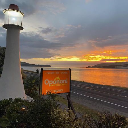 Opononi Lighthouse Motel Exterior foto
