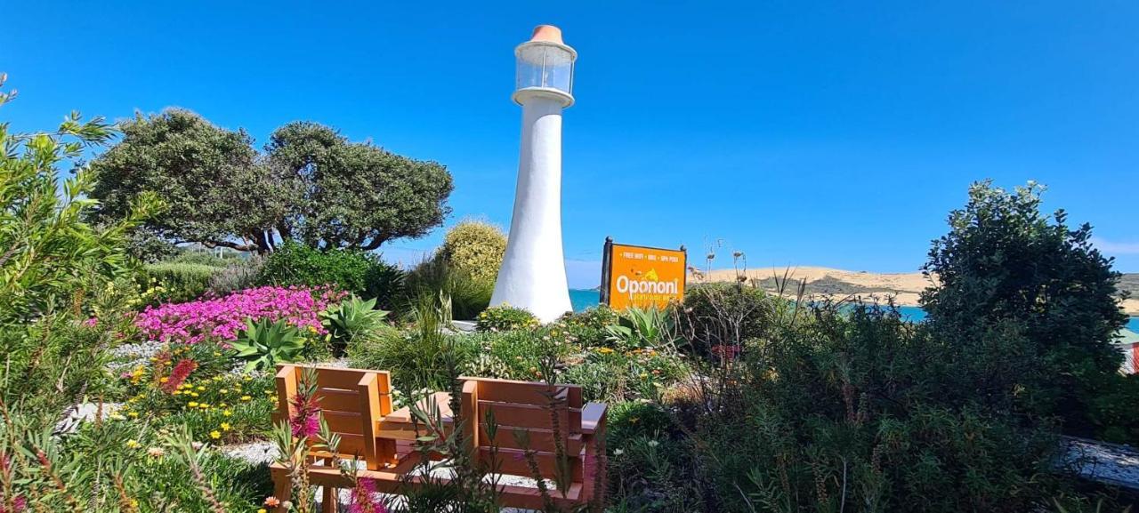 Opononi Lighthouse Motel Exterior foto