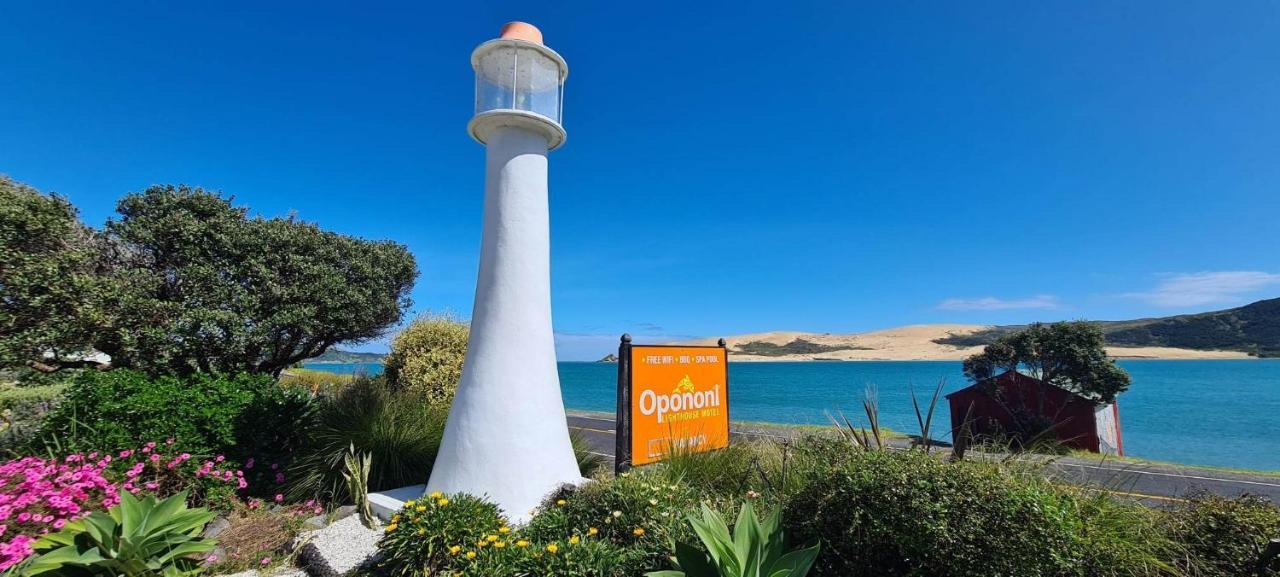 Opononi Lighthouse Motel Exterior foto